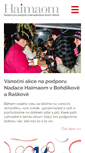 Mobile Screenshot of haimaom.cz