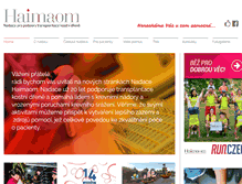 Tablet Screenshot of haimaom.cz
